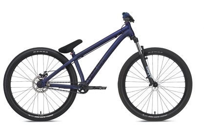 Rower NS Bikes Zircus 26'' Dirt Street niebieski