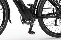 Rower elektryczny EcoBike X-Cross Black - Ubezpieczony - 8