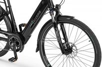 Rower elektryczny EcoBike X-Cross Black - Ubezpieczony - 9