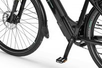 Rower elektryczny EcoBike X-Cross Black - Ubezpieczony - 10