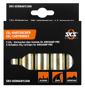 Naboje CO2 do pompki AIRCHAMP PRO 5*16g 