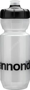 Bidon Cannondale Gripper Logo 600 ml bezbarwny