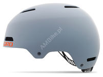 Kask bmx GIRO QUARTER FS matte grey - 2