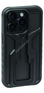 Pokrowiec Topeak Ridecase For iPhone 15 Plus Black/Gray