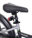 Kazam Link PRO alu czarny – rower doczepiany ,przyczepka, doczepka, hol - 2