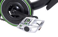 Kazam Link PRO alu czarny – rower doczepiany ,przyczepka, doczepka, hol - 6