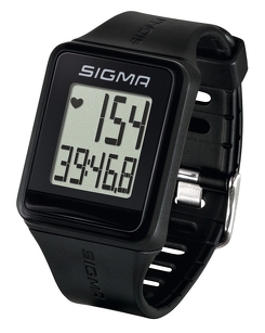 Pulsometr SIGMA iD GO CZARNY new