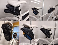 Sakwa pod siodło Sport Arsenal art. 702 Carbon Design  - 3
