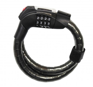 Linka Kryptonite Kryptoflex 2080 Armored Combination Cable