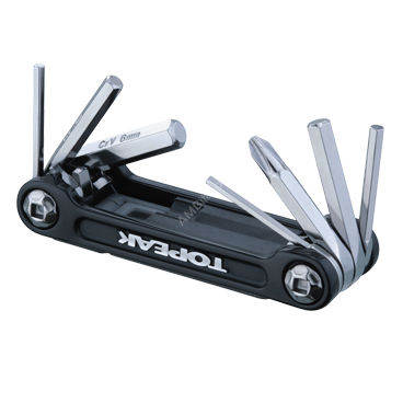 Zestaw narzędzi klucz Topeak Mini 9 Pro Black