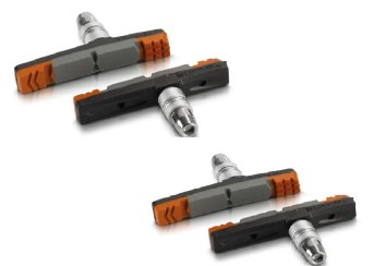 Klocki hamulcowe V-brake XLC BS-V09 4szt