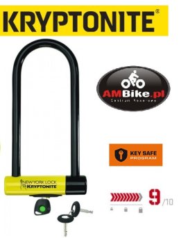 U-Lock Kryptonite New York Lock LS/MC