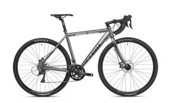 Rower gravel Accent Falcon grafitowo-czarny