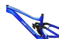 Rama Dartmoor Thunderbird CF 29'' karbon z damperem Fox Float X2 Factory 205x65mm, Boost - 6