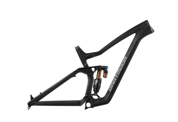 Rama Dartmoor Thunderbird CF 29'' karbon z damperem Fox Float X2 Factory 205x65mm, Boost