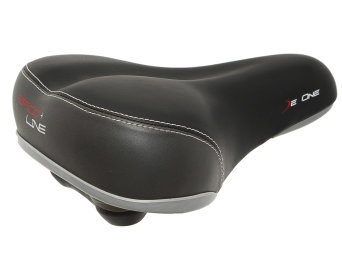 Siodełko DeOne city elastomer SE-DE030