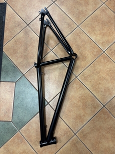 Rama NS Bikes Metropolis 26" Dirt Street + korba salt + suport