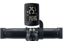 Licznik rowerowy bezprzewodowy PADRONE STEALTH CC-PA100W LCD - 2