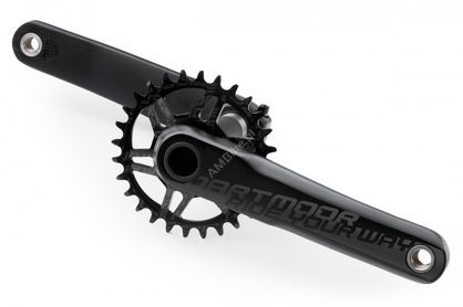 Zintegrowana Korba MTB Dartmoor TRIBE Hollow