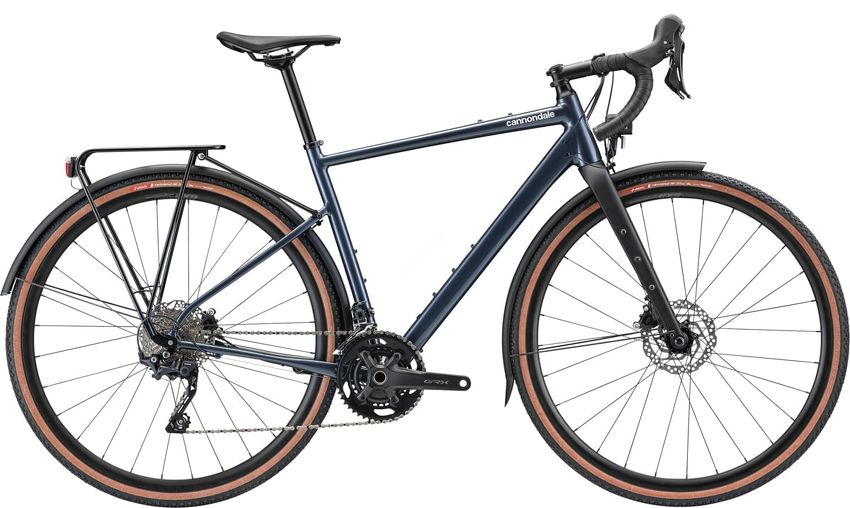Rower gravel Cannondale Topstone EQ Tungsten Blue