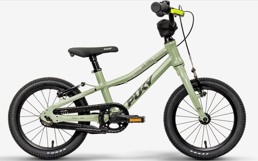Rower dziecięcy PUKY  LS-PRO 14 mint green 4433