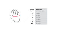 Rękawiczki ocieplane Accent Thermal Plus z pokrowcem czarne - 3