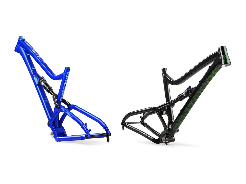 Rama Dartmoor Bluebird 29, z damperem Fox Float DPS 210x50mm, Boost,