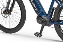 Rower elektryczny Ecobike RX 500 Blue - CAN - ubezpieczony - 12