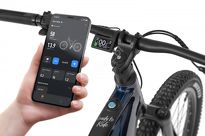 Rower elektryczny Ecobike RX 500 Blue - CAN - ubezpieczony - 8