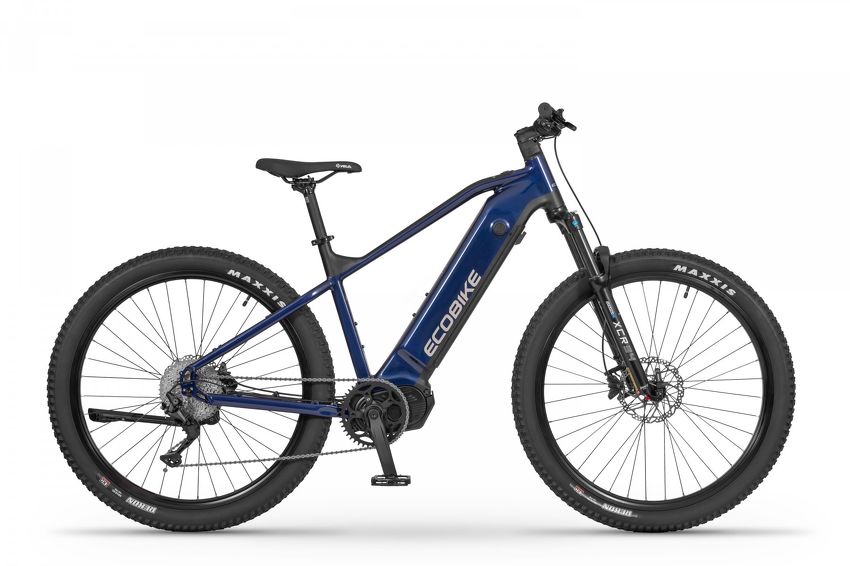 Rower elektryczny Ecobike RX 500 Blue - CAN - ubezpieczony