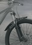 Błotnik rowerowy SKS Mudrocker - przód - 2