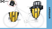 Sakwa rowerowa na kierownicę Sport Arsenal art. 310  - 11
