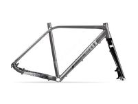 Rama gravel ACCENT Furious (rama, widelec alu-karbon, stery), QR - 4