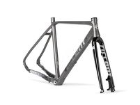 Rama gravel ACCENT Furious (rama, widelec alu-karbon, stery), QR - 3