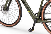 Rower elektryczny gravel EcoBike Forest Plus 19'' - Ubezpieczony - 8
