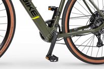 Rower elektryczny gravel EcoBike Forest Plus 19'' - Ubezpieczony - 9