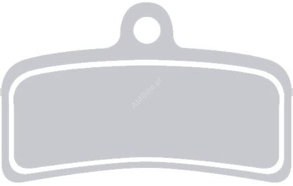 Klocki  Accent Shimano Saint (M810) - półmetalowe
