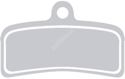 Klocki  Accent Shimano Saint (M810) - półmetalowe