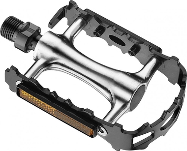 Pedały Giant MTB, oś 9/16" aluminiowo-stalowe