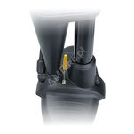 Pompka stacjonarna Topeak Joeblow Max HP White - 5