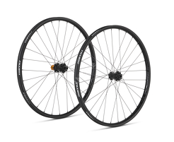 Koła MTB 29"ACCENT EVO CARBON BOOST, czarne, komplet, przód: 15x110mm, tył: 12x148mm