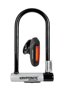 U-LOCK KRYPTONITE KRYPTOLOK STD + lampa tylna AVENUE R-20