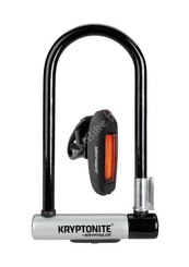 U-LOCK KRYPTONITE KRYPTOLOK STD + lampa tylna AVENUE R-20
