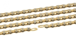 Łańcuch conneX 9sG 9 rzęd. złoty