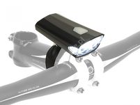 Lampa przednia AUTHOR Doppio 40 czarna - 3