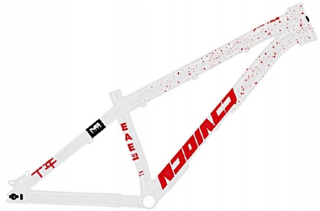 Rama NS Bikes Decade V3 White