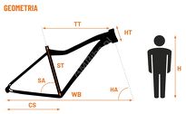 Rower elektryczny OVERFLY BOLT MTB 48V, 130Nm - 8