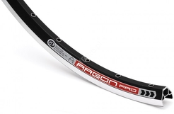 Obręcz AUTHOR ARGON PRO X7 26", 32 otwory, CNC czarna