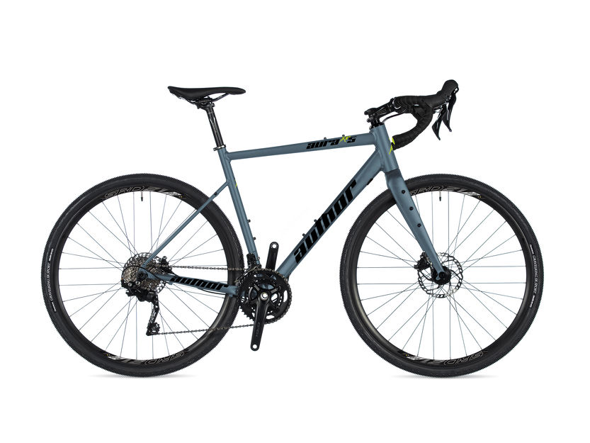 Rower gravel Author AURA XR5 shimano GRX 810