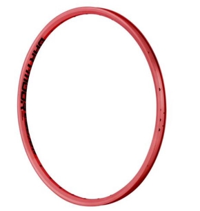 Obręcz Dartmoor Raider v.2 czerwona 26'' 32h